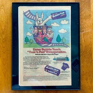 Vintage Bubble Yum picture